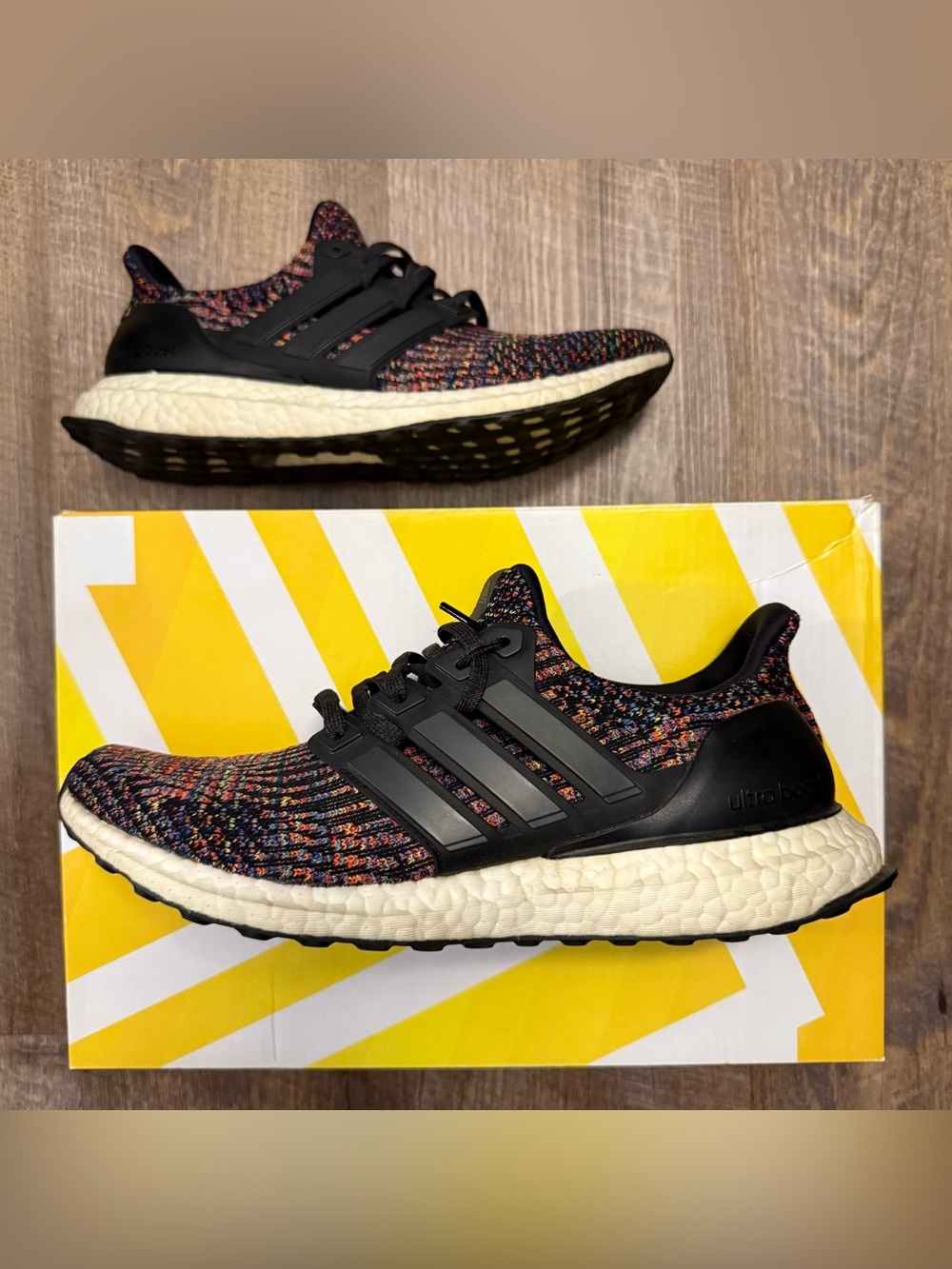Adidas UltraBoost 3.0 Limited Multi-Color Multicolor